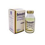 QUINODRIL 500 MG. INYECT. X 100 ML. única