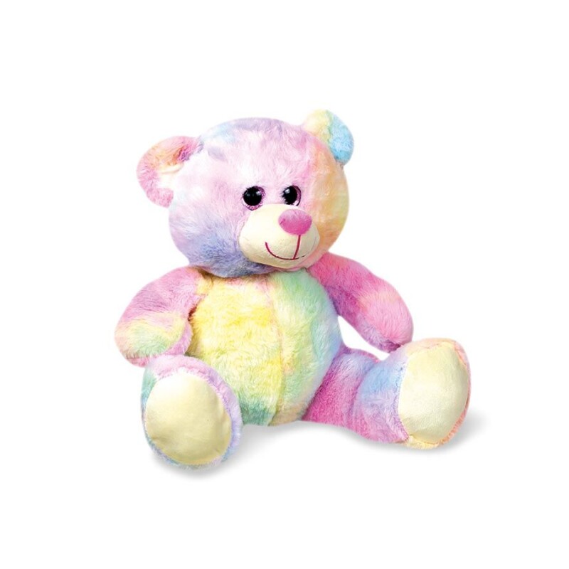 Peluche Osos Tres Colores Jaspeados 30 Cm PELUCHE OSOS TRES COLORES JASPEADOS 30 CM