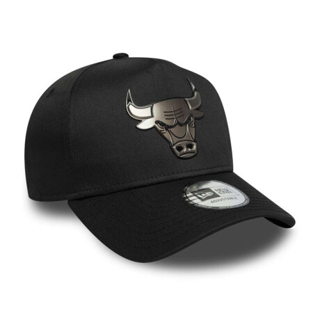 Gorra Metallic Eframe Chibul Unisex negro