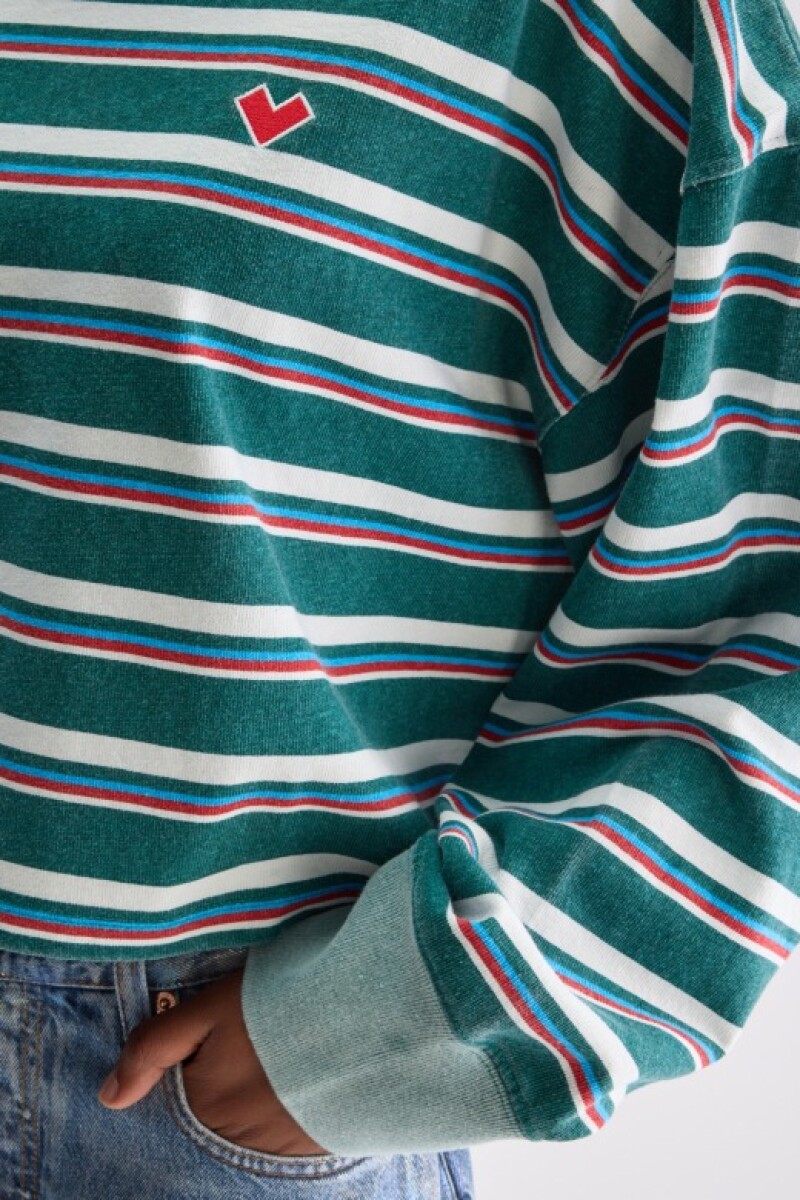 REMERA FRANTO Verde