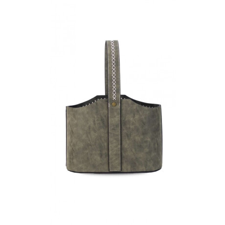 Posatermo Butan C/Costura Artesanal Musgo