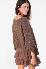 Blusa Freda Marron