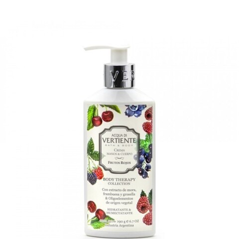 Acqua di Vertiente Body Therapy 190ml Frutos Rojos