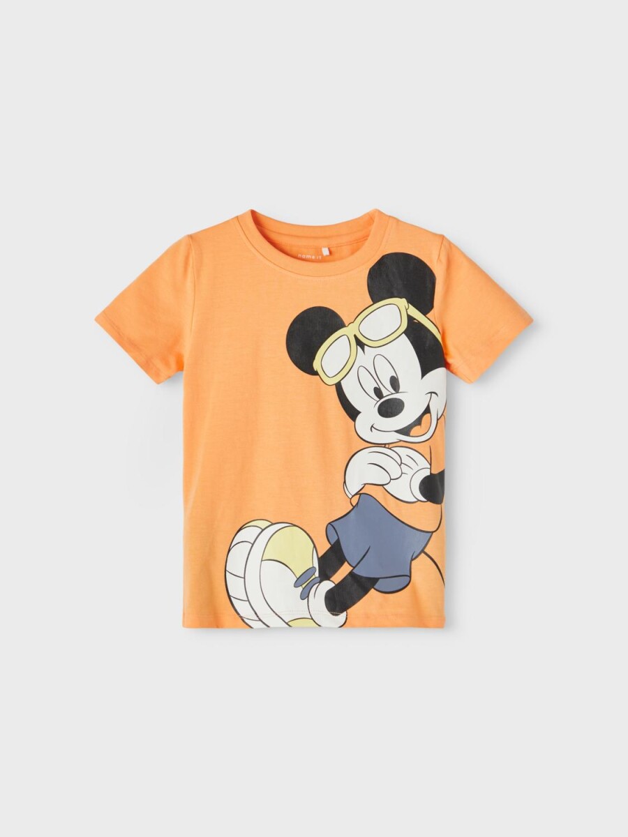 Camiseta Mickey Mouse - Salmon Buff 