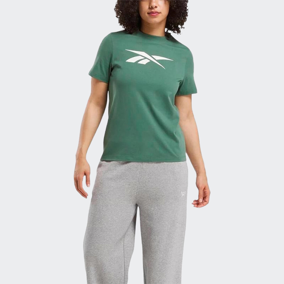 Remera Reebok Vector Graphic - Verde 