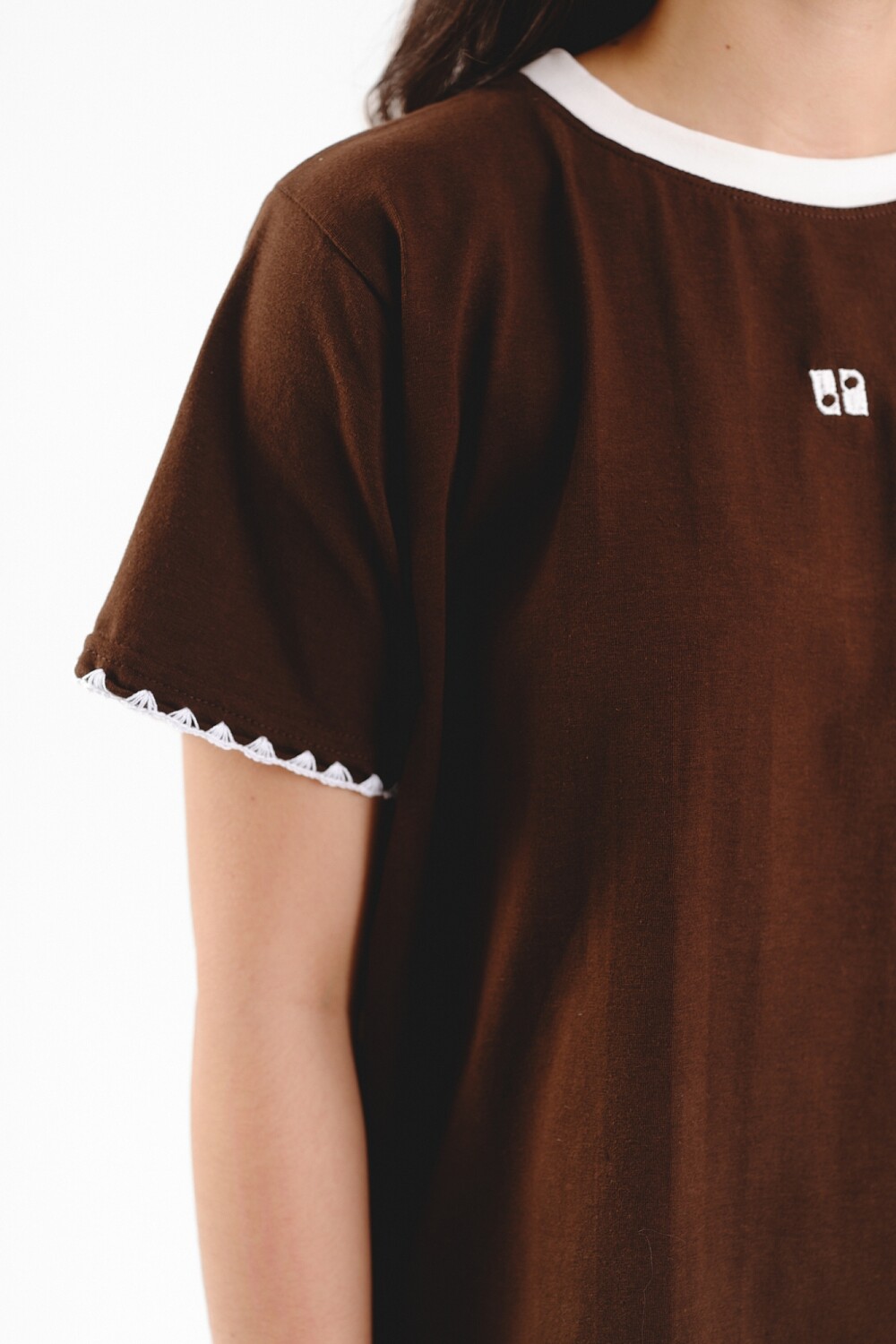 Remera Oasis SS27 Chocolate