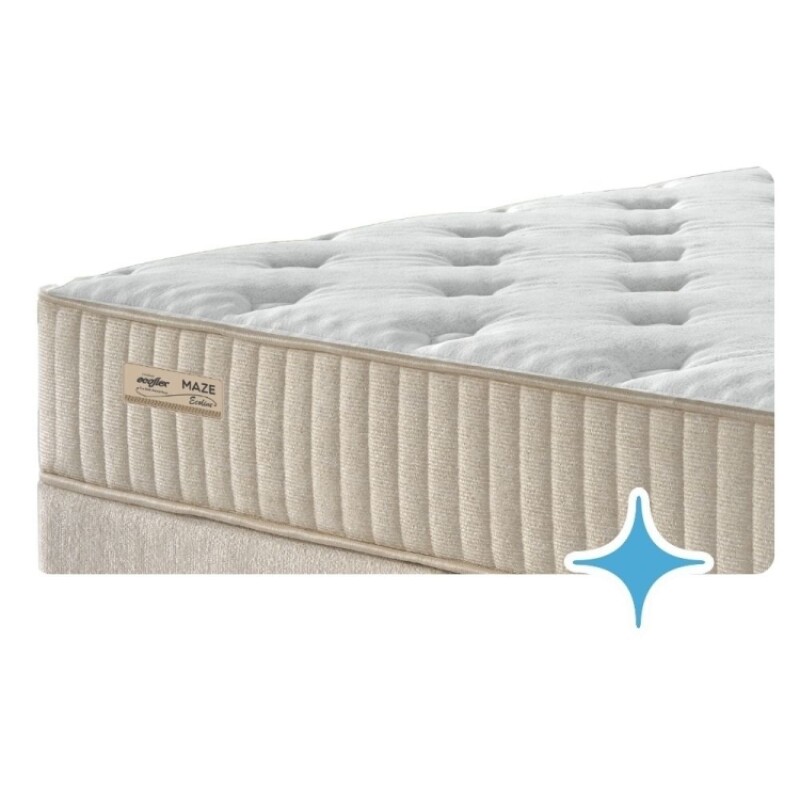 Colchon 2 Plazas Ecoflex Maze Espuma 1.60 X 2.00 Espuma Colchon 2 Plazas Ecoflex Maze Espuma 1.60 X 2.00 Espuma