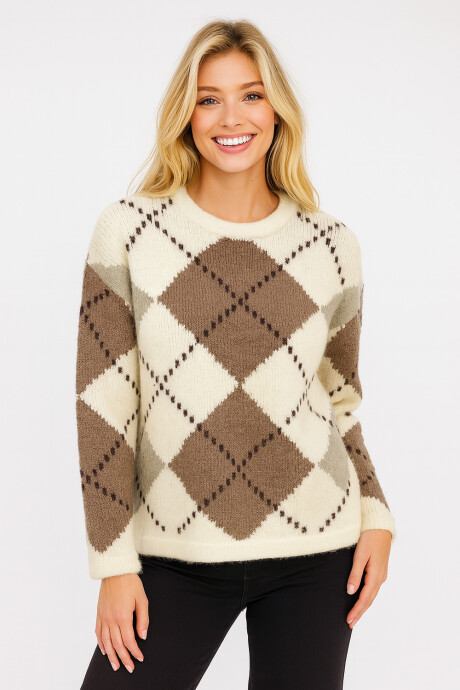 Sweater Chita Estampado 1
