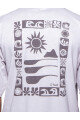 Remera O'Neill Oversized Solstice Gris