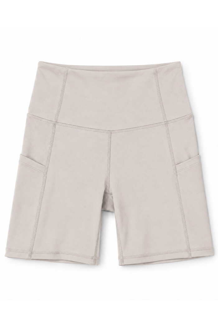 Calza Biker con bolsillos Beige