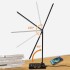 Lampara Luz Led Cargador Inalambrico Mesa Escritorio Qi Lampara Luz Led Cargador Inalambrico Mesa Escritorio Qi