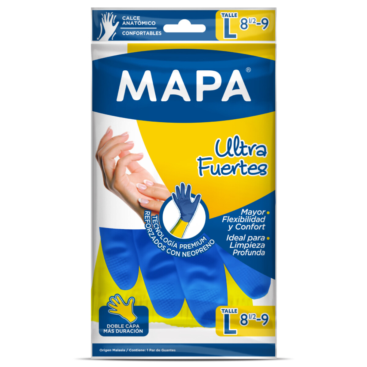 GUANTES ULTRA FUERTE, TALLE L 