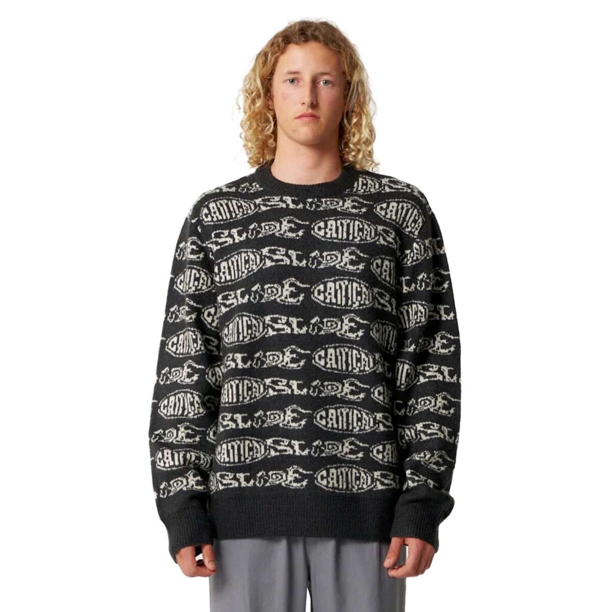 Buzo Critical Slide Madness - Negro 