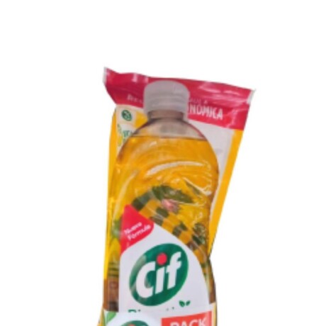 DETERGENTE CIF BIOACTIVE 500CC LIMON VERDE + DOYPACK 450CC DETERGENTE CIF BIOACTIVE 500CC LIMON VERDE + DOYPACK 450CC