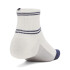 UA Sportswear Cotton Nv Qtr WHT-110