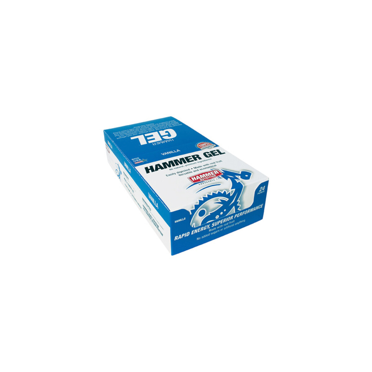 Gel Energizante - Caja x 24 Hammer - Vainilla 