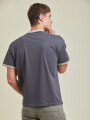 T-SHIRT RUNEL RUSTY Gris Oscuro