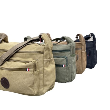 Bandolera Safari Teiry Beige