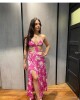 vestido telaviv fuxia
