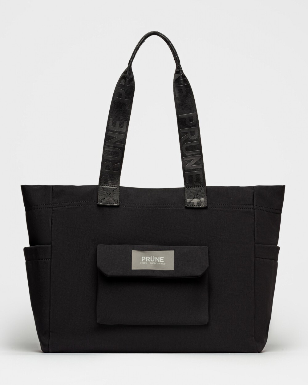 Shopper Adventure en nylon Negro