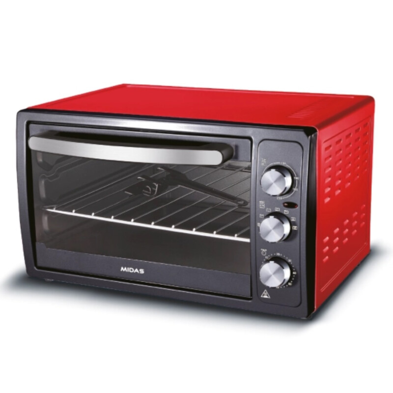 Horno Eléctrico Midas 46L Convector MD-HE46SC Horno Eléctrico Midas 46L Convector MD-HE46SC