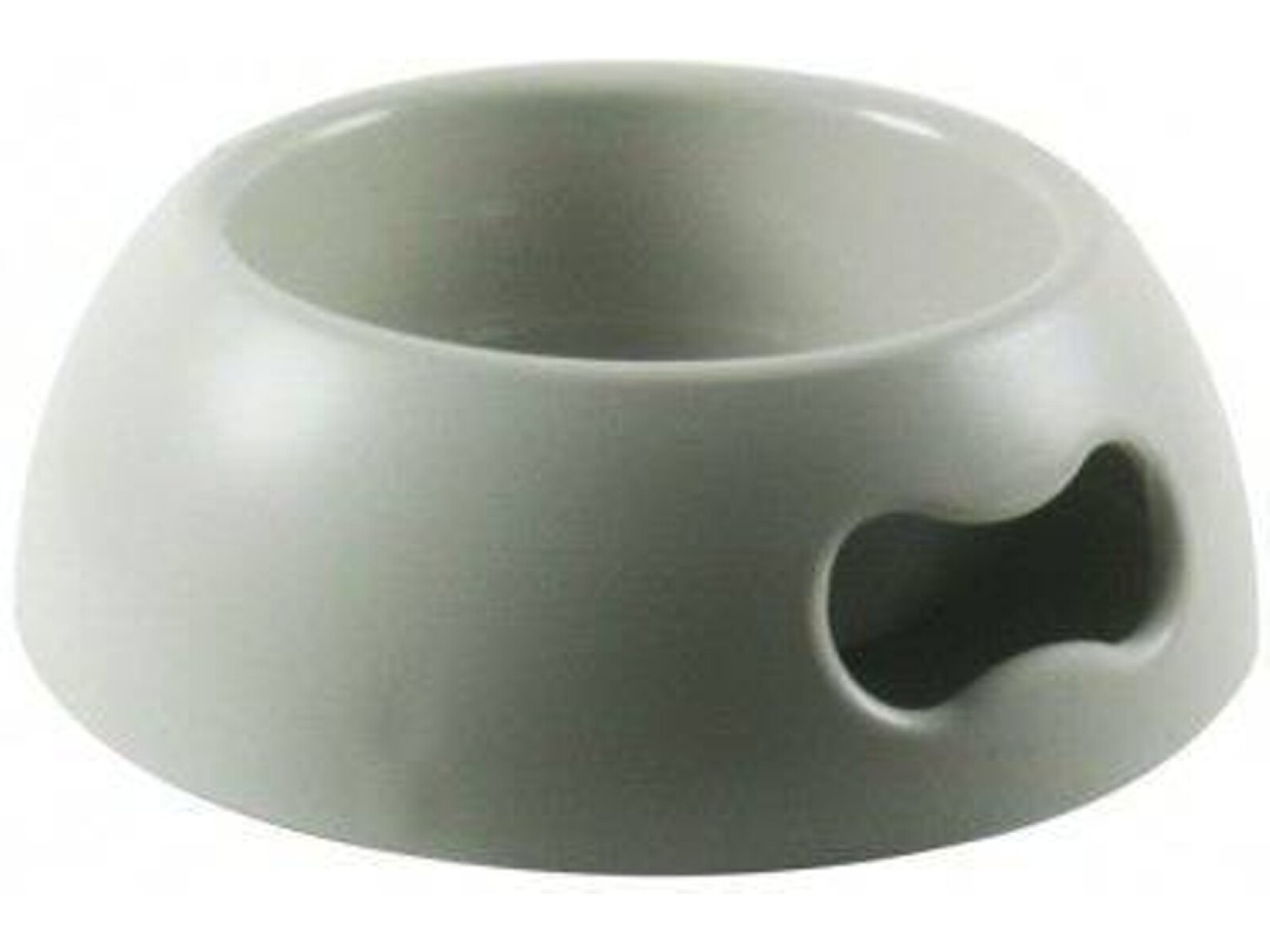 COMEDERO PAPPY PEQUEÑO 18CM DIM. GRIS CLARO 