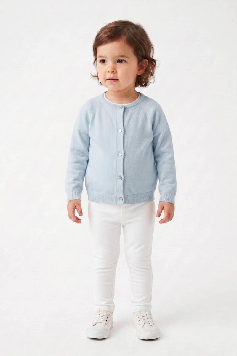 Cardigan tejido liso CELESTE