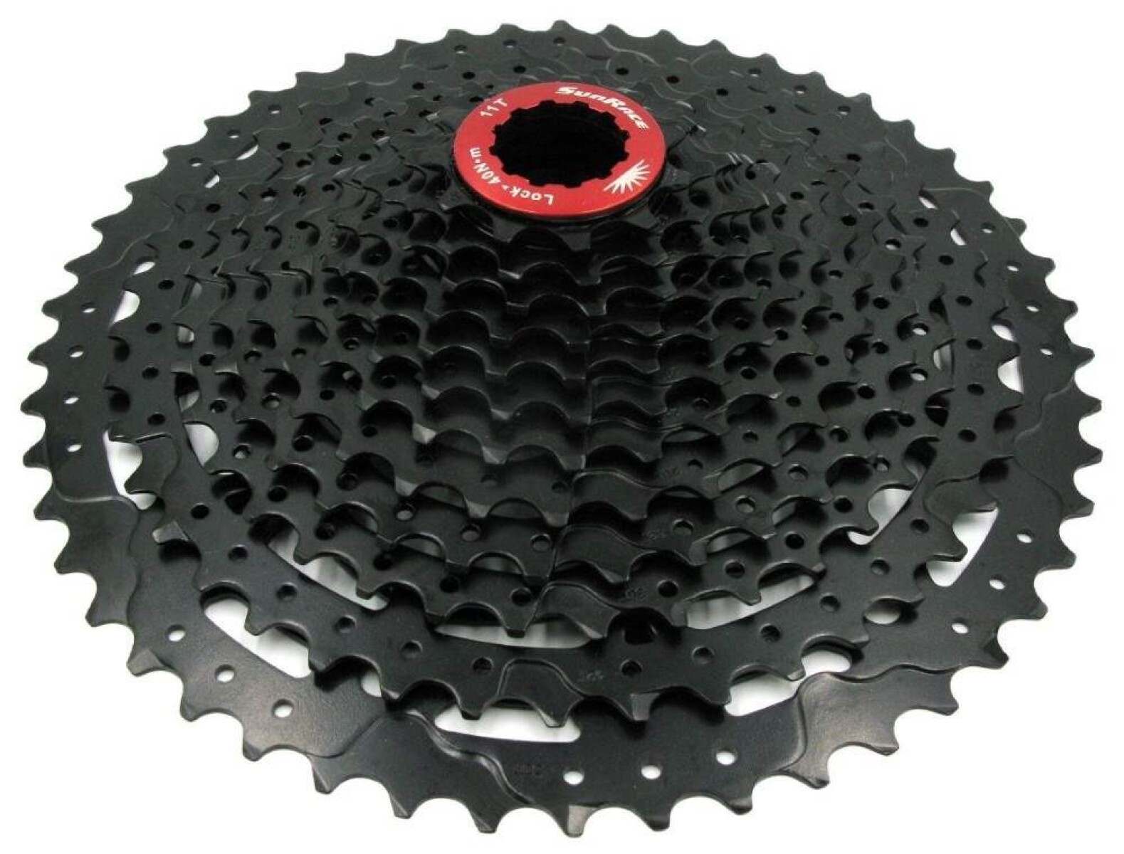Cassette Sunrace Mz80 11-50 12 Vel Black 