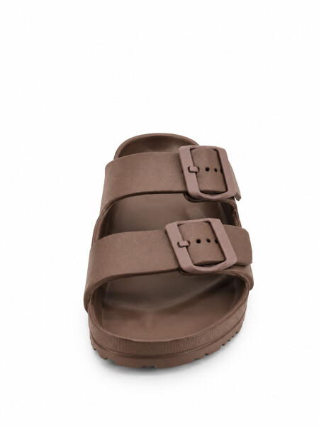 SANDALIA BERTA CHOCOLATE