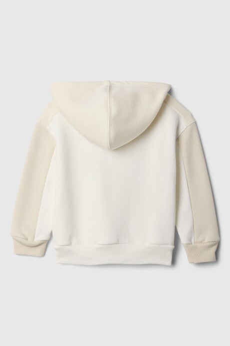 Buzo Canguro Logo Gap Toddler Niño New Off White