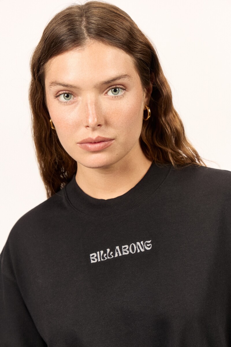 REMERA VACATION BOXY TEE J-negro