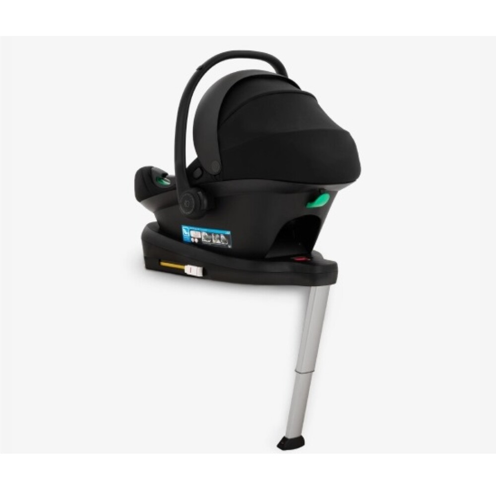 Travel system EDEN KIKKABOO ISOFIX negro