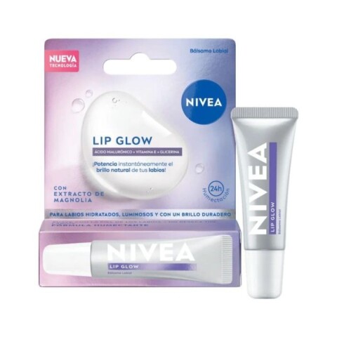 Nivea Lip Glow bálsamo labial Nivea Lip Glow bálsamo labial