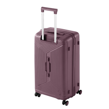 Set 2 Valijas Viaje Expert 21 Carry On + 29 Rígidas Violeta