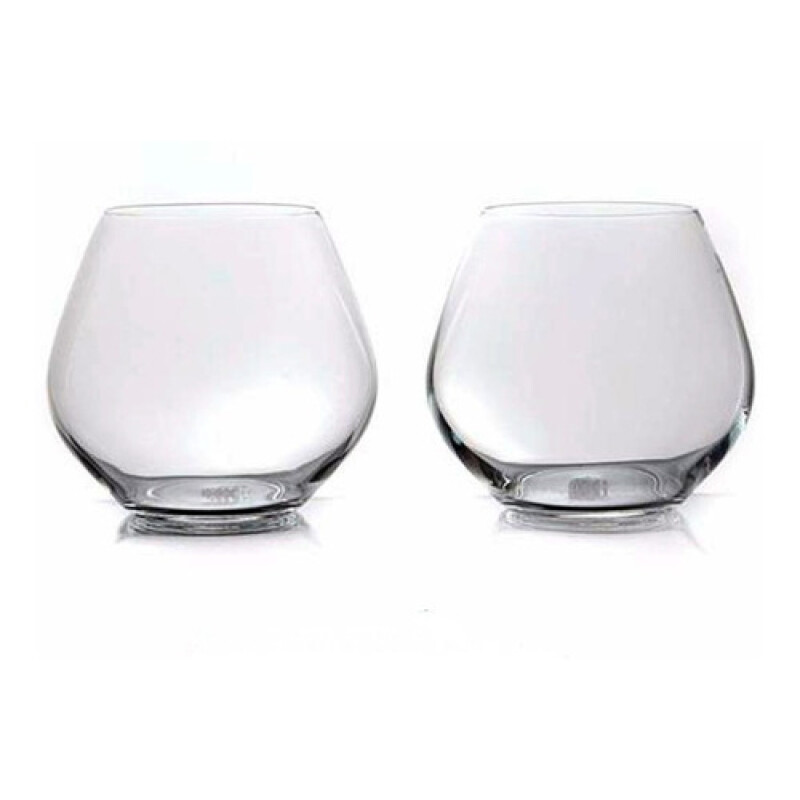 Vaso Cristal * 2 - 340ml Amoroso Vaso Cristal * 2 - 340ml Amoroso