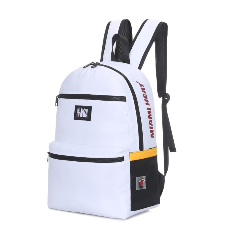 Mochila NBA Miami Heat Blanco - Negro