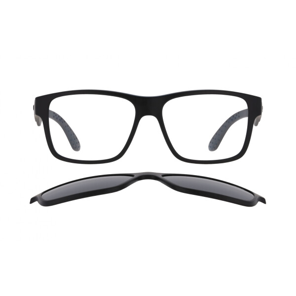 MDQ Tahan black blue Clip-On Polarized Mdq Tahan Black Blue Clip-on Polarized