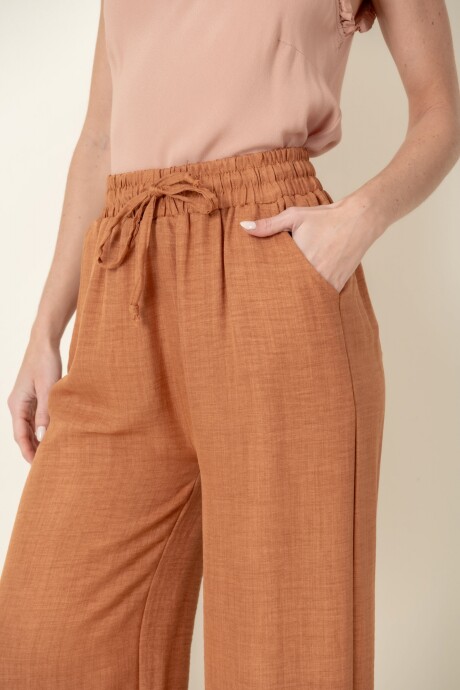 PANTALON CITRONELA Terracota