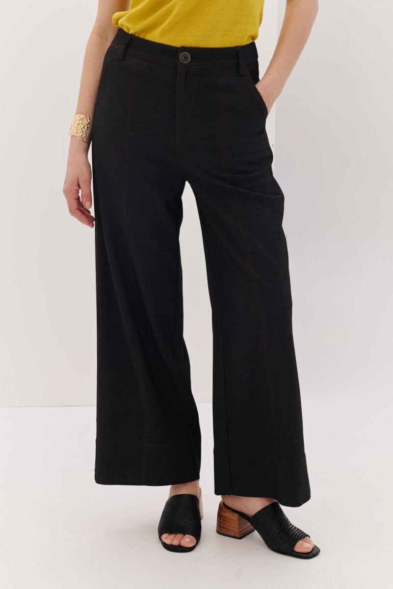 PANTALON LASSY - NEGRO 