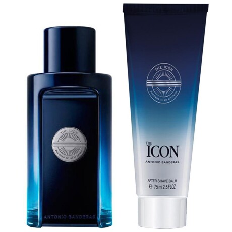 Set Perfume Antonio Banderas The Icon 50ml + After Shave Set Perfume Antonio Banderas The Icon 50ml + After Shave