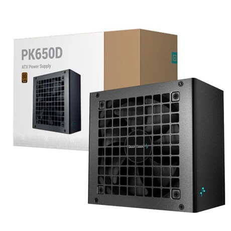 Fuente Deepcool 650W 80 Plus 001