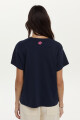 Remera Shine Azul Marino