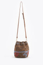 BANDOLERA POULE Marron