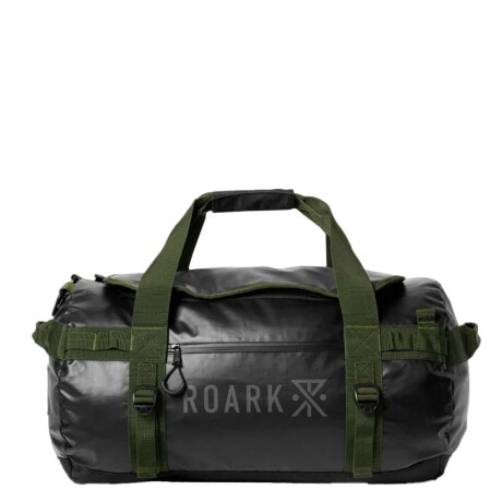 Bolso Roark Pony Keg 60L Duffle Negro/Verde