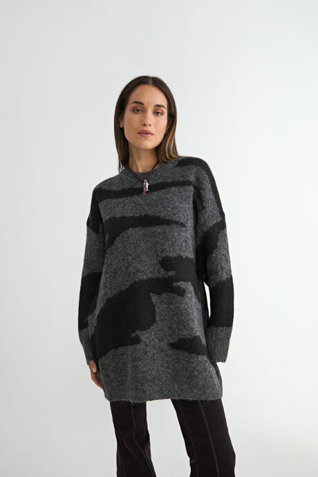 BUZO ORYZA GRIS OSCURO