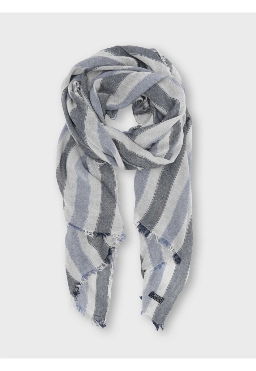 Bufanda Arrow Rayas - GRIS 