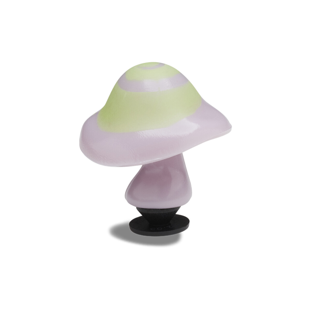 Jibbitz™ Charm Gid Swirl Mushroom - Multicolor 