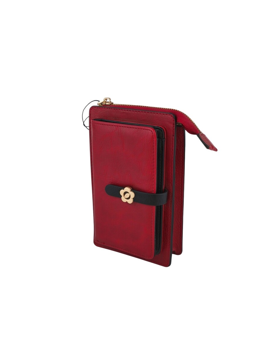 Porta celular - Rojo 
