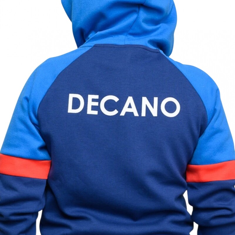 Campera Deca - Blue & Red 016