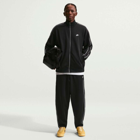 Campera Abrigo Nike Sportswear Club De Hombre Negro
